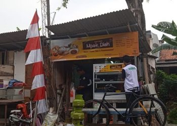 BAZNAS Dampingi Mitra Mustahik Penerima Program Kita Jaga Usaha