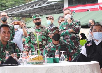 Kolaborasi ACT dan TNI AD Bantu Yatim Piatu Terdampak Covid-19