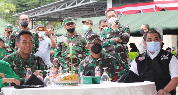 Kolaborasi ACT dan TNI AD Bantu Yatim Piatu Terdampak Covid-19