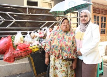 Berkah Zakat, Anak Penjual Sayur Jadi Apoteker