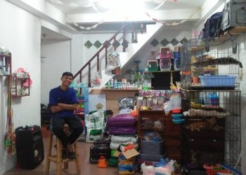 Cerita Dicky Seorang Pedagang Kecil Menjadi Muzakki