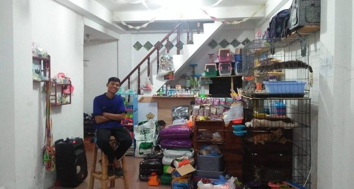 Cerita Dicky Seorang Pedagang Kecil Menjadi Muzakki