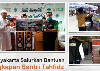 BMH Yogyakarta Buka Program Orangtua Asuh Penghafal Al-Qur'an