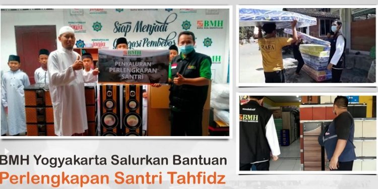 BMH Yogyakarta Buka Program Orangtua Asuh Penghafal Al-Qur'an