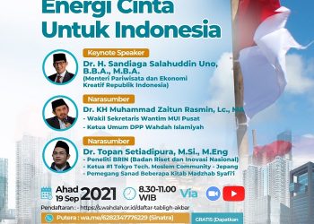 Semarak Muktamar IV, Tiga DPW Wahdah Islamiyah Gelar Tablig Akbar Undang Sandiaga Uno