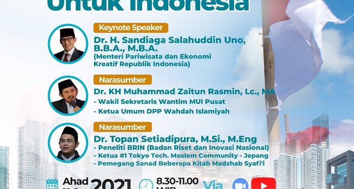 Semarak Muktamar IV, Tiga DPW Wahdah Islamiyah Gelar Tablig Akbar Undang Sandiaga Uno