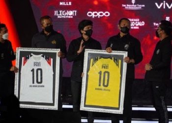 Atta Halilintar Luncurkan Jersey Baru untuk Klub Sepakbolanya, Simak Komentarnya
