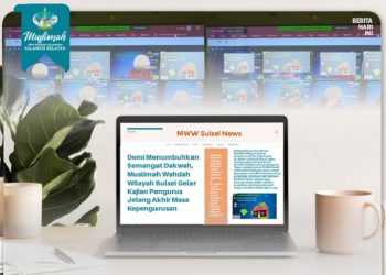 Muslimah Wahdah Sulsel Tumbuhkan Semangat Dakwah Pengurus dengan Kajian