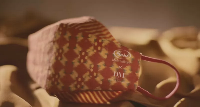 Desainer Didiet Maulana Luncurkan Masker Motif Kuliner Nusantara