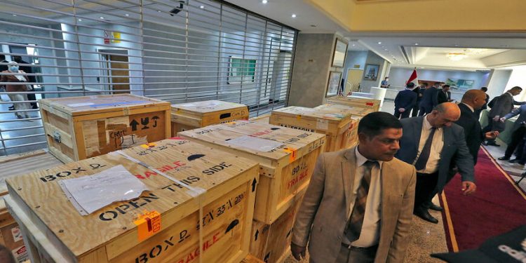 Polisi Norwegia Sita Hampir 100 Artefak yang Dilaporkan Hilang dari Irak