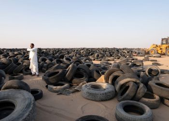 Kuwait Mulai Mendaur Ulang Limbah Ban