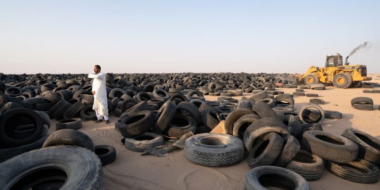 Kuwait Mulai Mendaur Ulang Limbah Ban