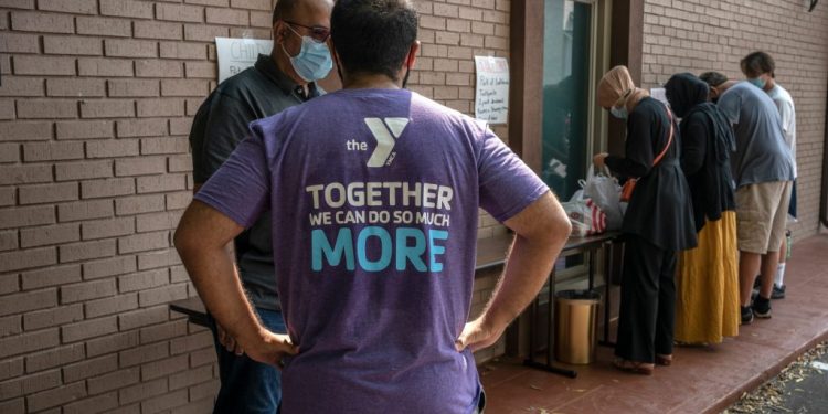 Muslim Nashville Peringati 9/11 dengan Membantu Pengungsi Baru