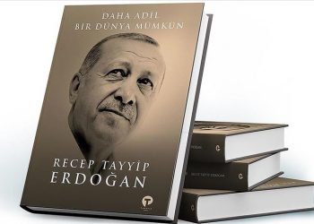 Buku yang Ditulis oleh Presiden Turki akan Mulai Dijual Senin Ini