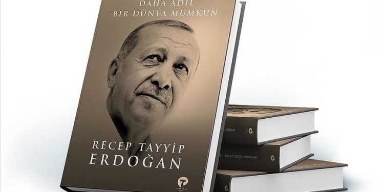 Buku yang Ditulis oleh Presiden Turki akan Mulai Dijual Senin Ini