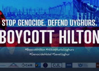 Kelompok Muslim AS Boikot Hilton Terkait Pembangunan Hotel di Masjid Uighur