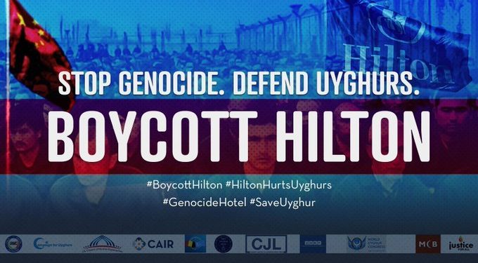 Kelompok Muslim AS Boikot Hilton Terkait Pembangunan Hotel di Masjid Uighur
