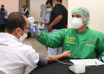 BAZNAS Gencarkan Program “Kita Jaga Kyai” Bantu Percepat Capaian Vaksinasi Nasional