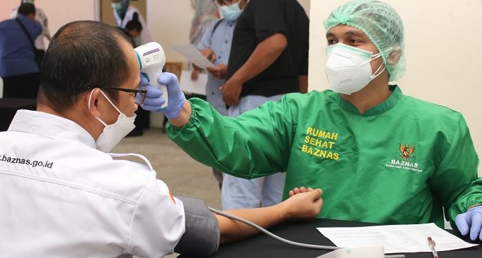 BAZNAS Gencarkan Program “Kita Jaga Kyai” Bantu Percepat Capaian Vaksinasi Nasional