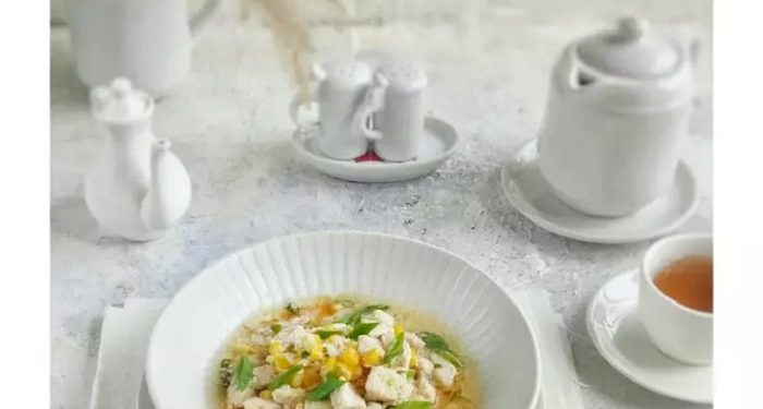 Chicken Mushroom Ginger Soup untuk Kamu yang Sakit Flu