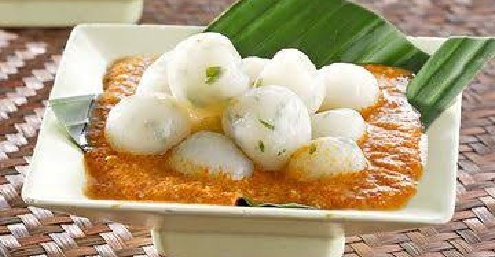 Ngemil Cilok Bumbu Kacang