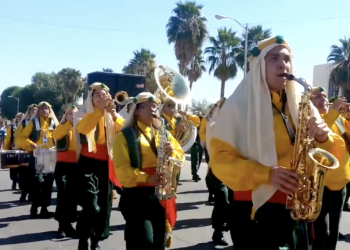 SMA di California Rayakan Hubungan Mereka dengan Timur Tengah