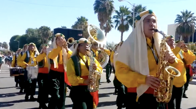 SMA di California Rayakan Hubungan Mereka dengan Timur Tengah