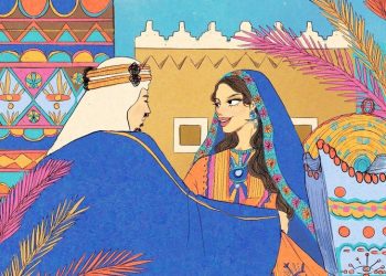 Ilustrator Saudi Beralih ke Seni Digital untuk Soroti Kehidupan Sehari-hari Masyarakat