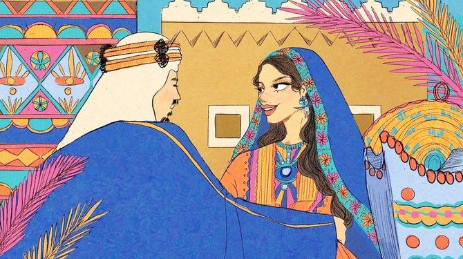 Ilustrator Saudi Beralih ke Seni Digital untuk Soroti Kehidupan Sehari-hari Masyarakat