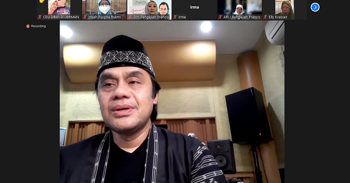 Dwiki Dharmawan Bicara Tentang Musik dan Dakwah