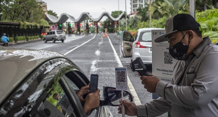 Uji Coba Aplikasi Pedulilindungi di 20 Destinasi Wisataa