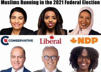 Inilah Kandidat Muslim dalam Pemilu Federal Kanada 2021