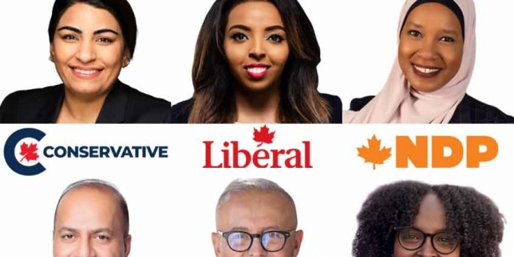 Inilah Kandidat Muslim dalam Pemilu Federal Kanada 2021
