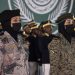 Perempuan ikut ambil bagian dalam parade militer Hari Nasional Saudi tahunan untuk pertama kalinya dalam sejarah Kerajaan pada hari Kamis lalu.