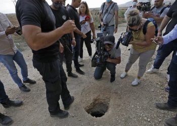 Beraksi Ala Film Hollywood, 6 Warga Palestina Berhasil Kabur dari Penjara Israel