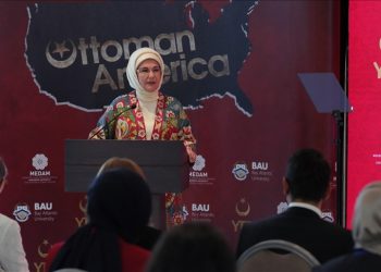 Ibu Negara Turki Hadiri Pemutaran Film Dokumenter 'Ottoman America'