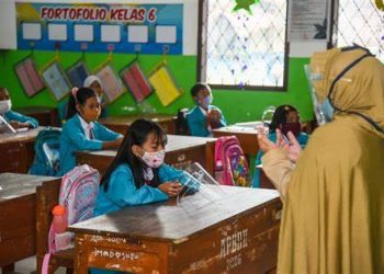 Tips Aman Menyiapkan Anak Ikut PTM