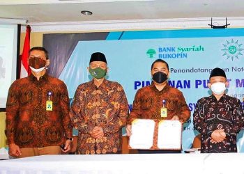 KB Bukopin Syariah Lanjutkan Kerjasama dengan PP Muhammadiyah
