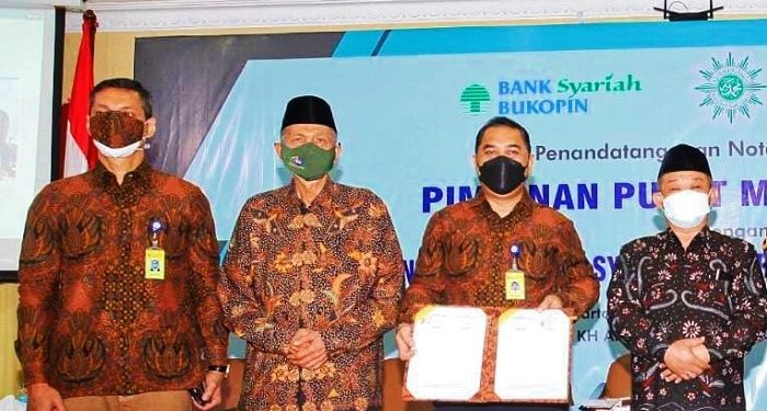 KB Bukopin Syariah Lanjutkan Kerjasama dengan PP Muhammadiyah