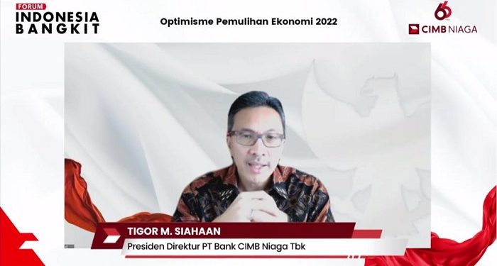 Forum Indonesia Bangkit Vol.3: Optimisme Pemulihan Ekonomi 2022