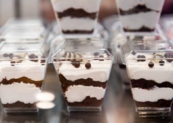 Resep Stup Roti Tawar Sederhana dengan Vla Coklat