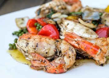 Resep Udang Lada Hitam ala Restoran, Sajian Hangat untuk Keluarga