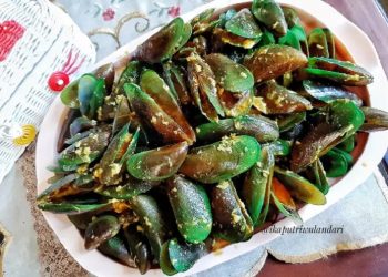 Resep Kerang Hijau Saus Padang yang Kaya Gizi