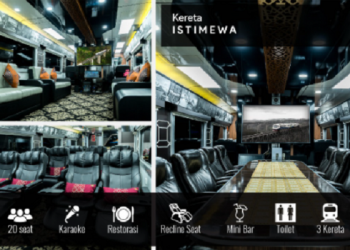 Nyamannya Bepergian dengan Kereta Istimewa dari KAI, Intip Fasilitasnya Berikut Ini