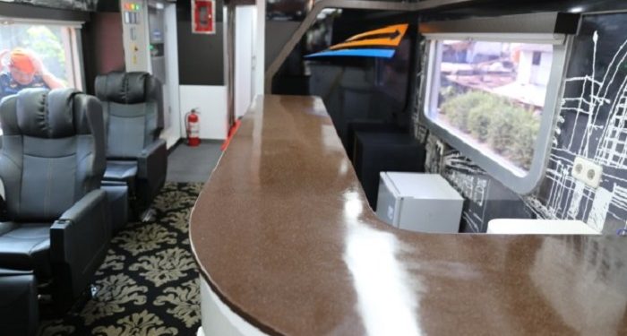 Mau Bepergian dengan Kereta Istimewa? Cek Tarif dan Fasilitasnya Berikut Ini