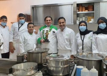 Koki Raja Saudi Rilis Buku Terbaru untuk Kesuksesan Kuliner