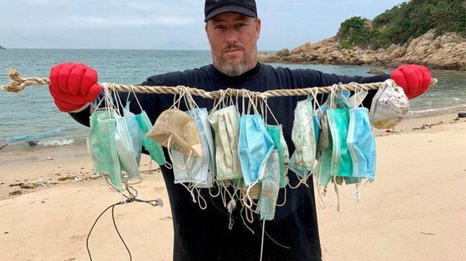 Pakar Saudi: Masker Medis Bekas adalah Limbah Berbahaya