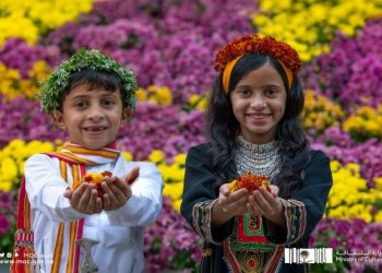 Festival Manusia Bunga: Berbagi Budaya Asir Saudi dengan Dunia