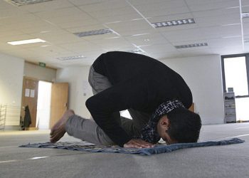 Mahasiswa Maryland Dapatkan Ruang Shalat Baru