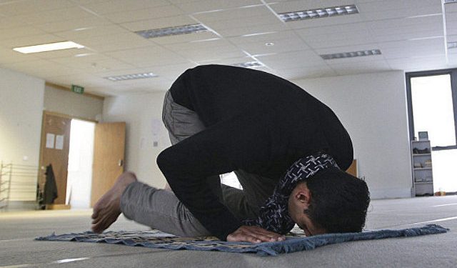 Mahasiswa Maryland Dapatkan Ruang Shalat Baru